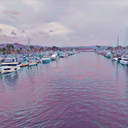 Purple Afternoon