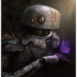 The rusty butler