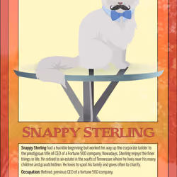Snappy Sterling
