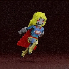 [CSHファンアート] #85 アルティメットウーマン ロボット