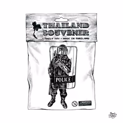 Thai Protection and Crowds Control Division - THAILANDSOUVENIR