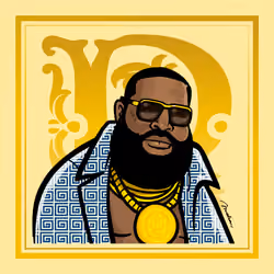 Rick Ross & Gold Chains