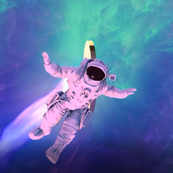 TO THE MOON... and back.