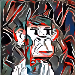 Picasso Ape Gang #036