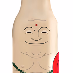 Happy Buddha Bottle