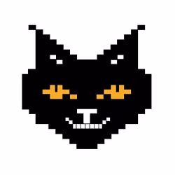Pixel Cat#2: Psycho Cat