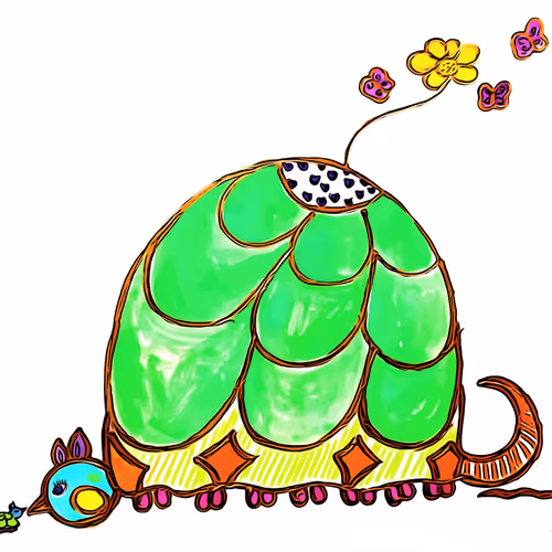 LuvMonster #5 - TurtleMama