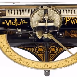 Antique typewriter collection #017