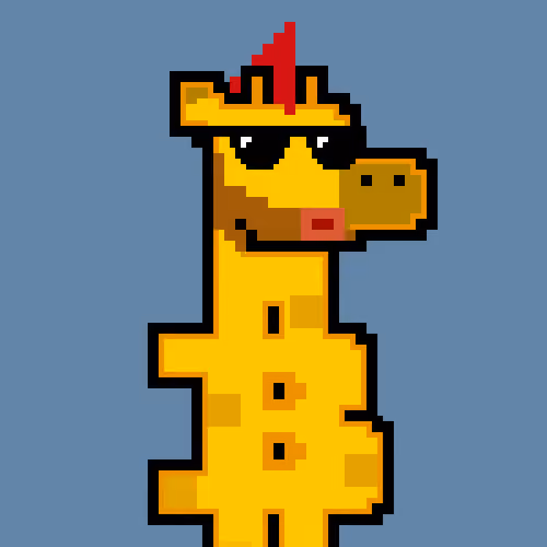 Giraffe Punk #23