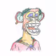Bored Kid Coloring Apes