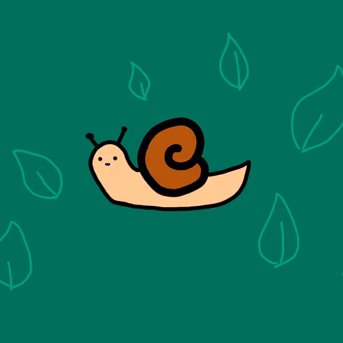 smol snail :)