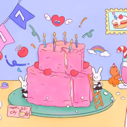 It's my brithday!