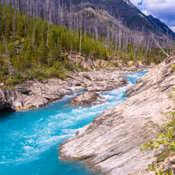 Rockwall Trail - Canadian Rockies - No.2