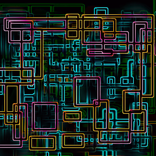 Zaragoarts Neon Metro Collection