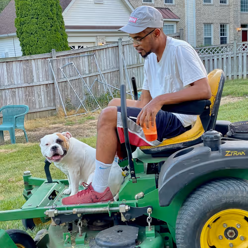 Lil cocos first ride
