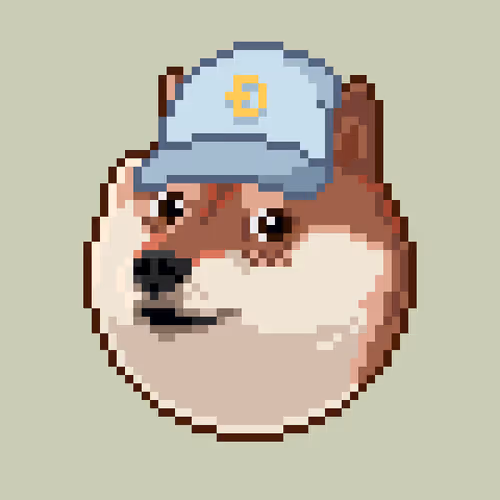 Blocky Doge #80