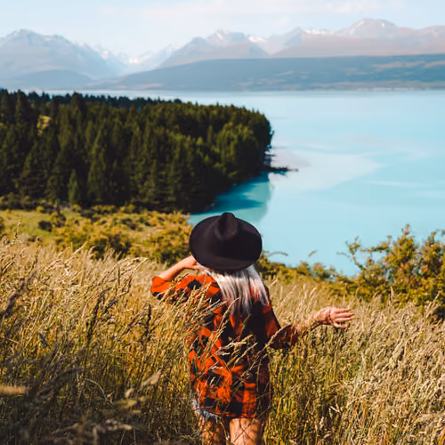 New Zealand beauty