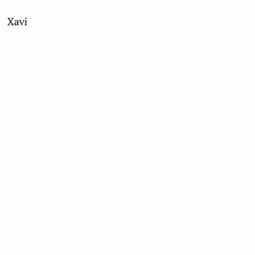 Xavi
