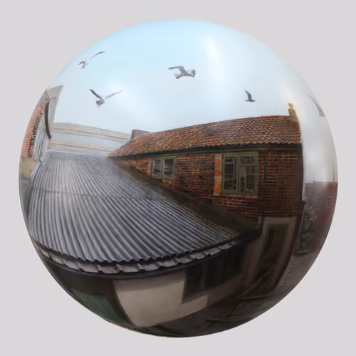Panoramic sphere by Will Teather