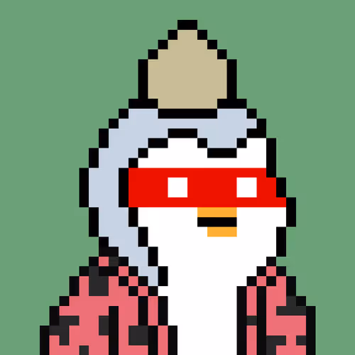 Pudgy Pixel Penguins #3102