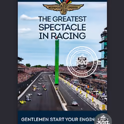 “The Start” (1/1) - 105th Indianapolis 500 Commemorative Artwork NFT