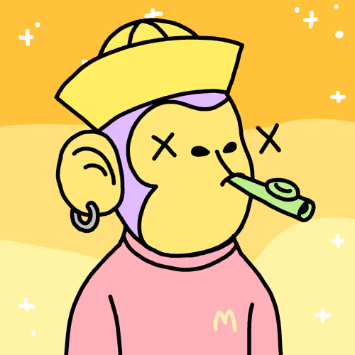 Bored Doodle Punk #1085