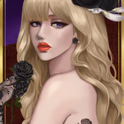 The Black Rose