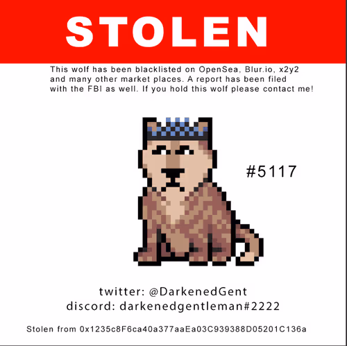 Stolen Wolf