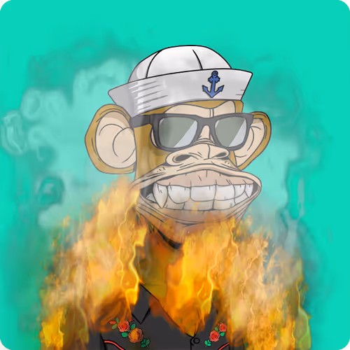 BURNING APE #3280