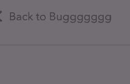 Buggggggg