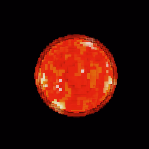 Voxel Sun