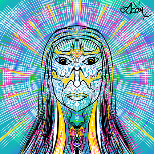 The Colorful God