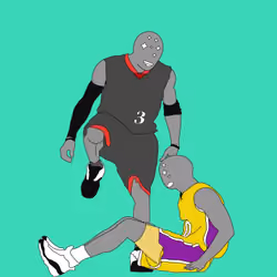 *Starman* Step Over 19