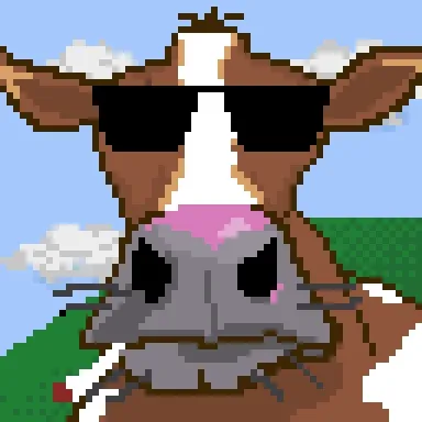 Spliffy the Cow