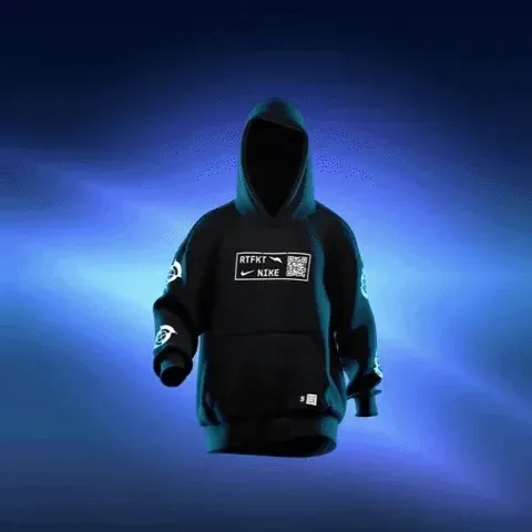 NlKE x AR HOODlE