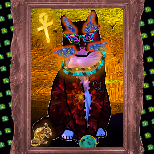 NFTuxedoCat #01300/10000