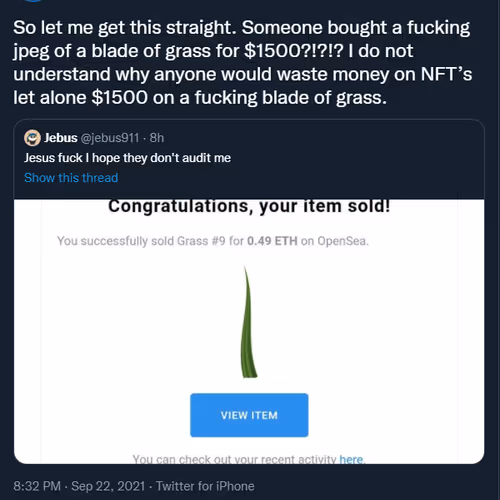 I do not understand