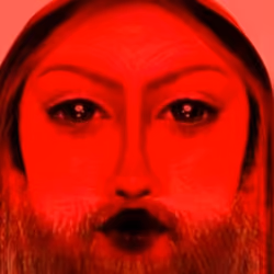 Jesus in early 20s