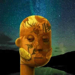 VAN GOGH Punks Space Club #0031