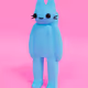 3d Cool Cats by chidz