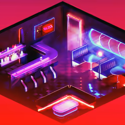 Bar In Space