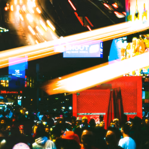 Times Square Madness 