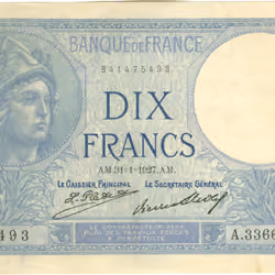 DIX ETH FRANCS #75493