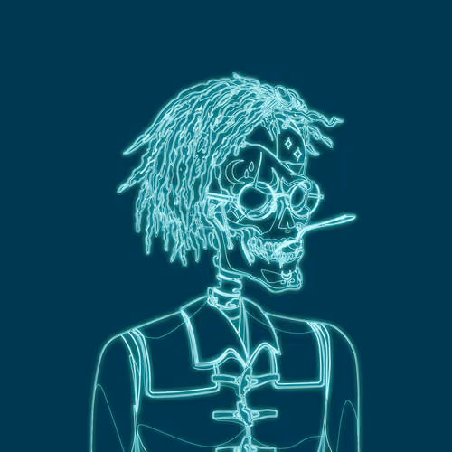 X - RAY Cranium Derivative | WC #9884