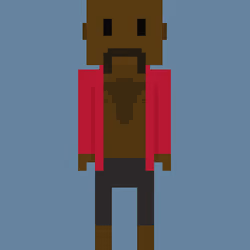Flat Meebit #19347