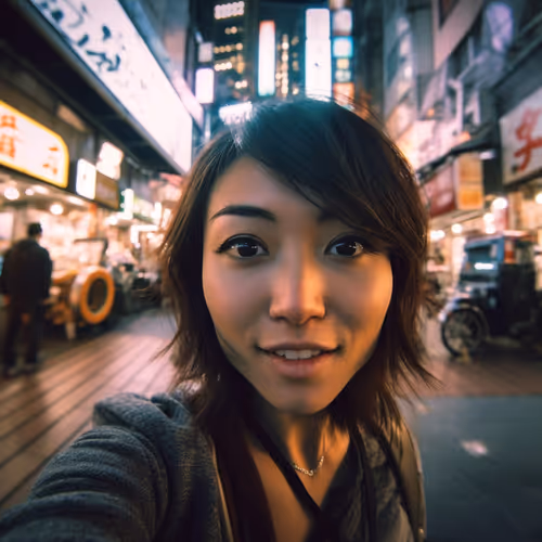 Japanese Ladies Of Ai Art