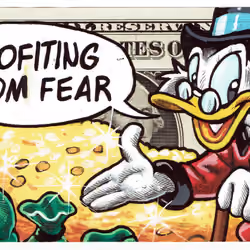 Lusky Fear Profiting.