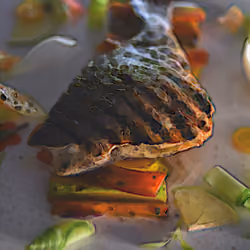 Artistic Sea Food #043