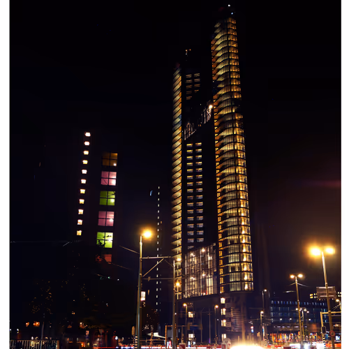 Haagse Toren - Sky Suites, Den Haag, The Netherlands