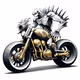 gold VIP seagul bikes